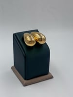 حلق بوتيغا ذهب عيار 18