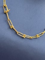 Necklaces tiffany 18K - عقد عيار 18