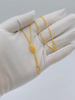 سبحة ذهب عيار 21