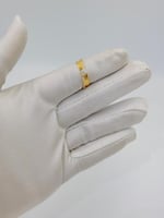 خاتم تصميم عالمي ذهب عيار 21