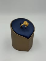 خاتم ذهب عيار 21