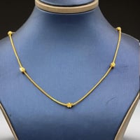 Necklaces gold 22K - عقد عيار 22