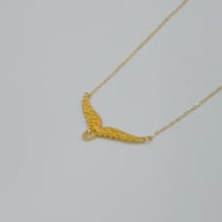 طقم جناح الصقر ذهب عيار 21