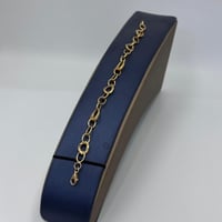 اسوارة ذهب عيار 18