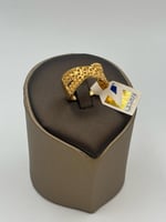 خاتم ذهب عيار 21