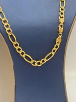 سلسال ذهب عيار 18