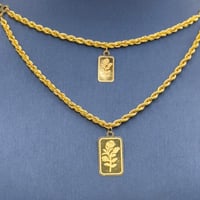 عقد سبائك ذهب عيار 21