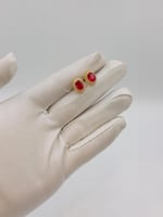 حلق الماس عيار 18