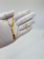 عقد سبائك ذهب عيار 21