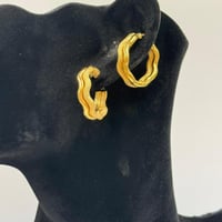 حلق ذهب عيار 18