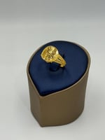 خاتم ذهب عيار 18