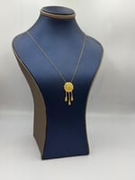 عقد كرسي جابر ذهب عيار 21