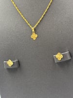 Set gold 18K - طقم عيار 18