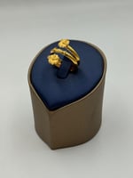 خاتم ذهب عيار 21