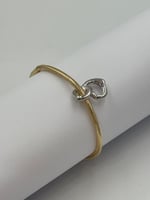 Bangle 18K - اسوارة عيار 18