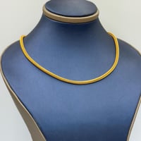 سلسال ذهب عيار 21