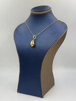 سلسال وتعليقة ذهب عيار 18