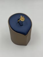 خاتم ذهب عيار 21