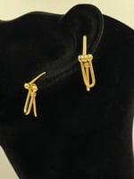 حلق تيفاني عيار 18