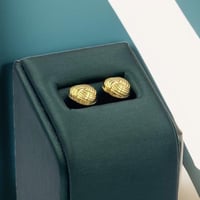 Earring 18K - حلق عيار 18