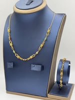 SET 18K - طقم تيفاني عيار 18