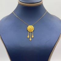 عقد كرسي جابر ذهب عيار 21