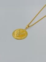 عقد صقر ذهب عيار 18