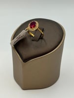 خاتم الماس عيار 18