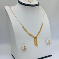 طقم شبكة تصميم عالمي ذهب عيار 21