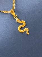 Necklaces 18K - سلسال وتعليقة عيار 18