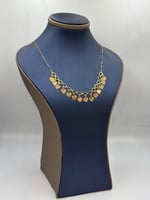 عقد رشرش ذهب عيار 21