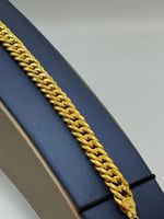 اسوارة جنزير ذهب عيار 21