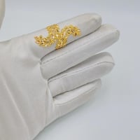 خاتم غصن الزيتون ذهب عيار 21