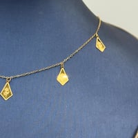 شوكر ذهب عيار 21