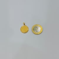 تعليقة جنية ذهب عيار 21