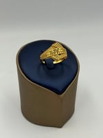 خاتم ذهب عيار 18