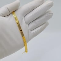 اسوارة تصميم عالمي ذهب عيار 18