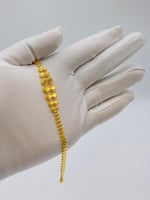 اسوارة ذهب عيار 21