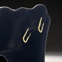 حلق ذهب عيار 18