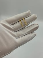 rحلق ذهب عيار 18