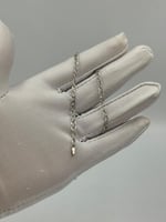 Bracelet white gold 18K - اسوارة ذهب ابيض عيار 18