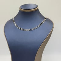 سلسال ذهب ابيض عيار 18