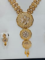 طقم شبكة ذهب عيار 21