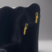 حلق ذهب تيفاني عيار 21