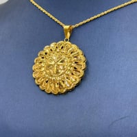 عقد كرسي جابر ذهب عيار 21