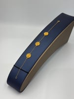 اسوارة شمس ذهب عيار 21