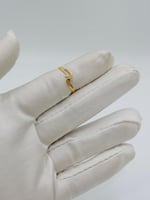 خاتم الماس عيار 18