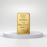 سبيكة ذهب صافي 1 جرام عيار 24