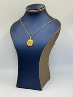 عقد كرسي جابر ذهب عيار 21