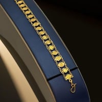 اسوارة جنيهات ذهب عيار 21